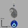 Decoratief Boze Oog Wandhangend Amulet Model Termeh