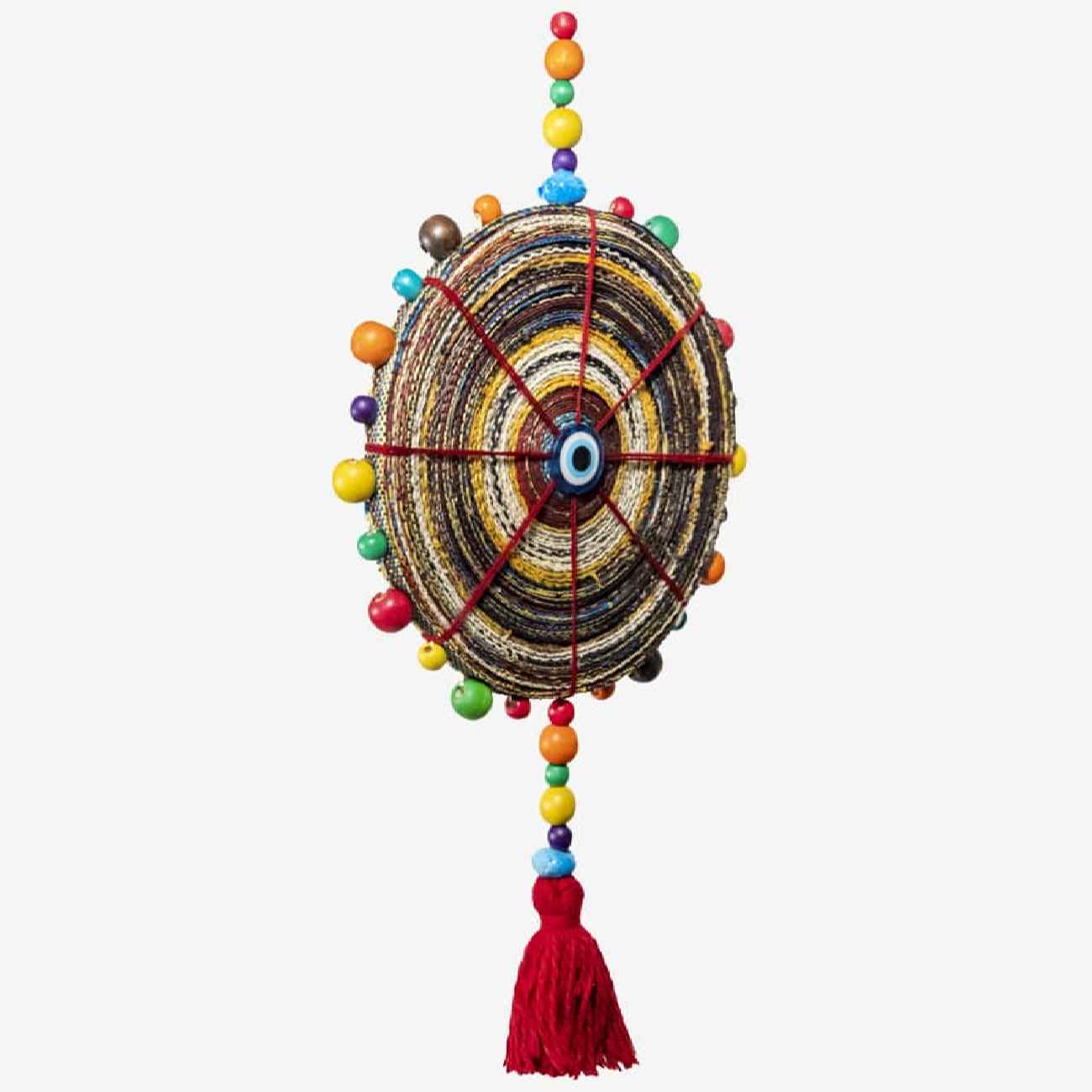 Decoratief Boze Oog Wandhangend Amulet Traditioneel Model
