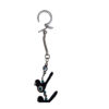 Decoratief Boze Oog Wandhangend Amulet met Vogelontwerp
