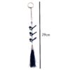 Decoratief Boze Oog Wandhangend Amulet met Vogelontwerp