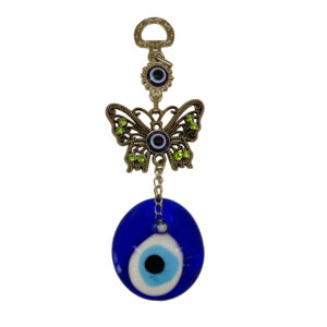 Decoratief Boze Oog Wandhangend Amulet met Vlinder Ontwerp