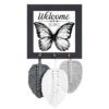 Decoratieve & Handgemaakte Wand Sleutelhouder in Macramé Ontwerp