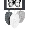 Decoratieve & Handgemaakte Wand Sleutelhouder in Macramé Ontwerp