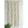 Decoratief Macramé Wandkleed Handgemaakt Wandtapijt Kunst