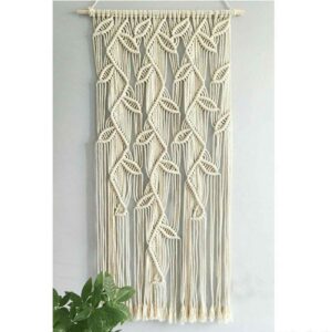 Decoratief Macramé Wandkleed Handgemaakt Wandtapijt Kunst