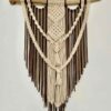 Decoratief Macramé Wandkleed Handgemaakt Wandtapijt Kunst