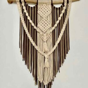Decoratief Macramé Wandkleed Handgemaakt Wandtapijt Kunst
