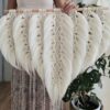 Decoratief Macramé Wandkleed Wandtapijt Kunst
