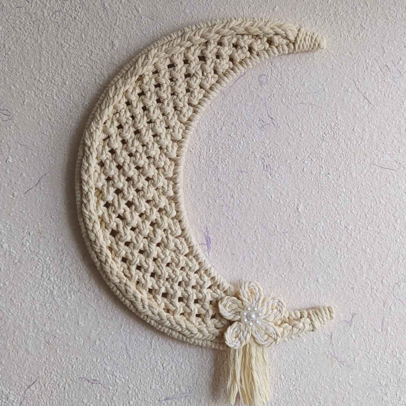 Decoratief Macramé Wandkleed Wandtapijt Kunst Bohemian