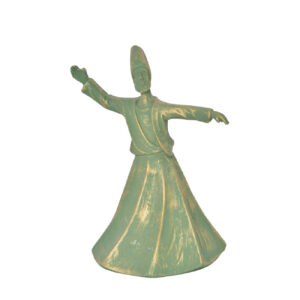 Decoratief Soefi Sema Danser Beeld – Draaierderwisj Spirituele Kunst