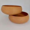 Decoratieve Houten Kom Handgemaakt van Beukenhout