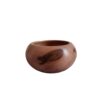 Decoratieve Houten Kom Handgemaakt Model Samira
