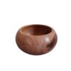 Decoratieve Houten Kom Handgemaakt Model Samira