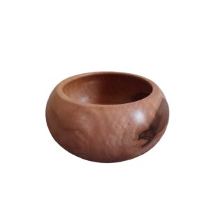 Decoratieve Houten Kom Handgemaakt Model Samira