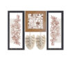 Decoratieve & Houten Wand Sleutelhouder voor Uw Entree