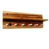 Decoratieve & Houten Wand Sleutelhouder met Plank & 6 Haken