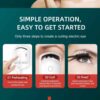 Elektrische Wimperkruller: Oplaadbaar & Instelbare Temperatuur