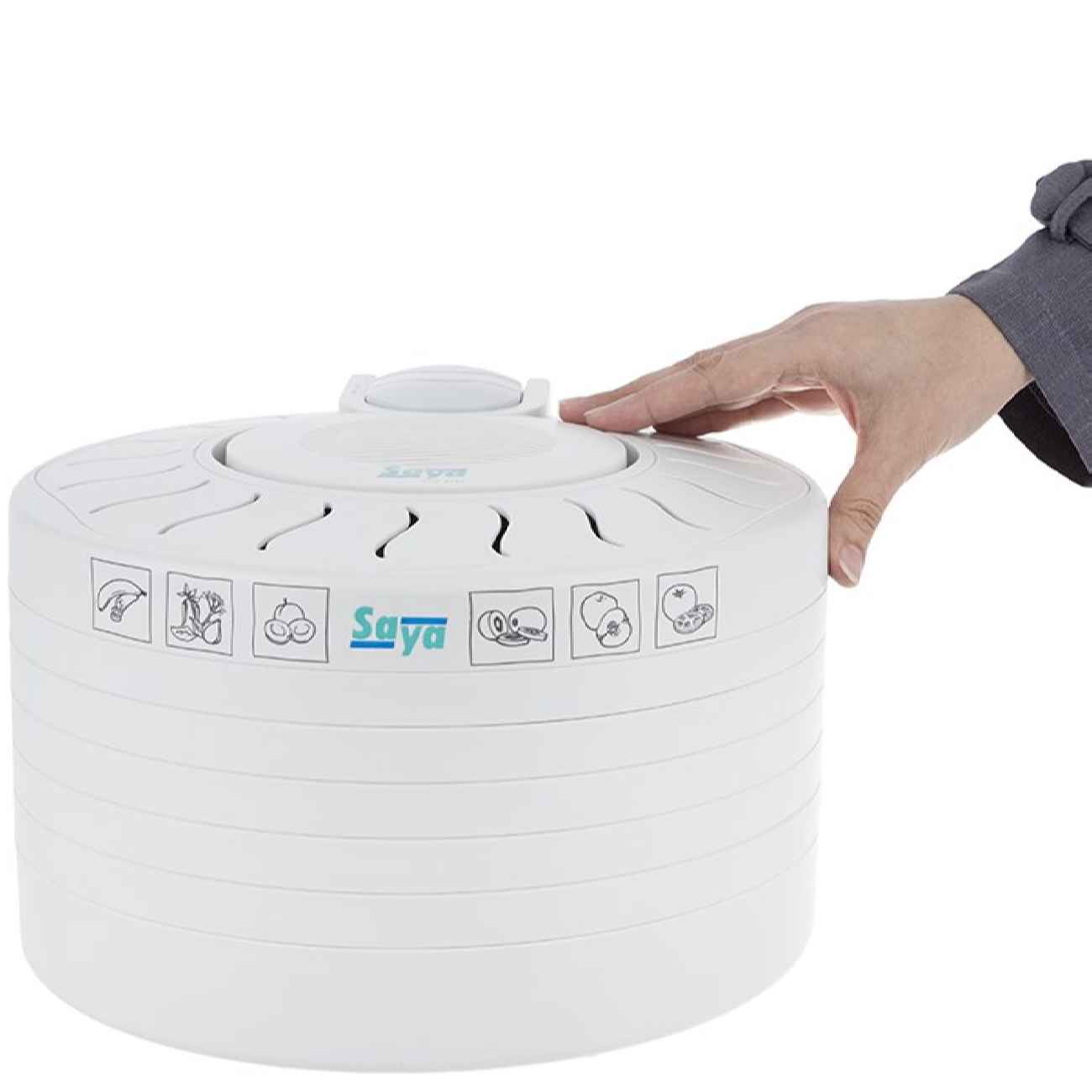 Elektrische Saya Fruit- & Groentedroger Multi-Laag Model GP-102