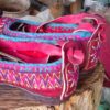 Rode Leren Perzische Pantoffels (Charough)