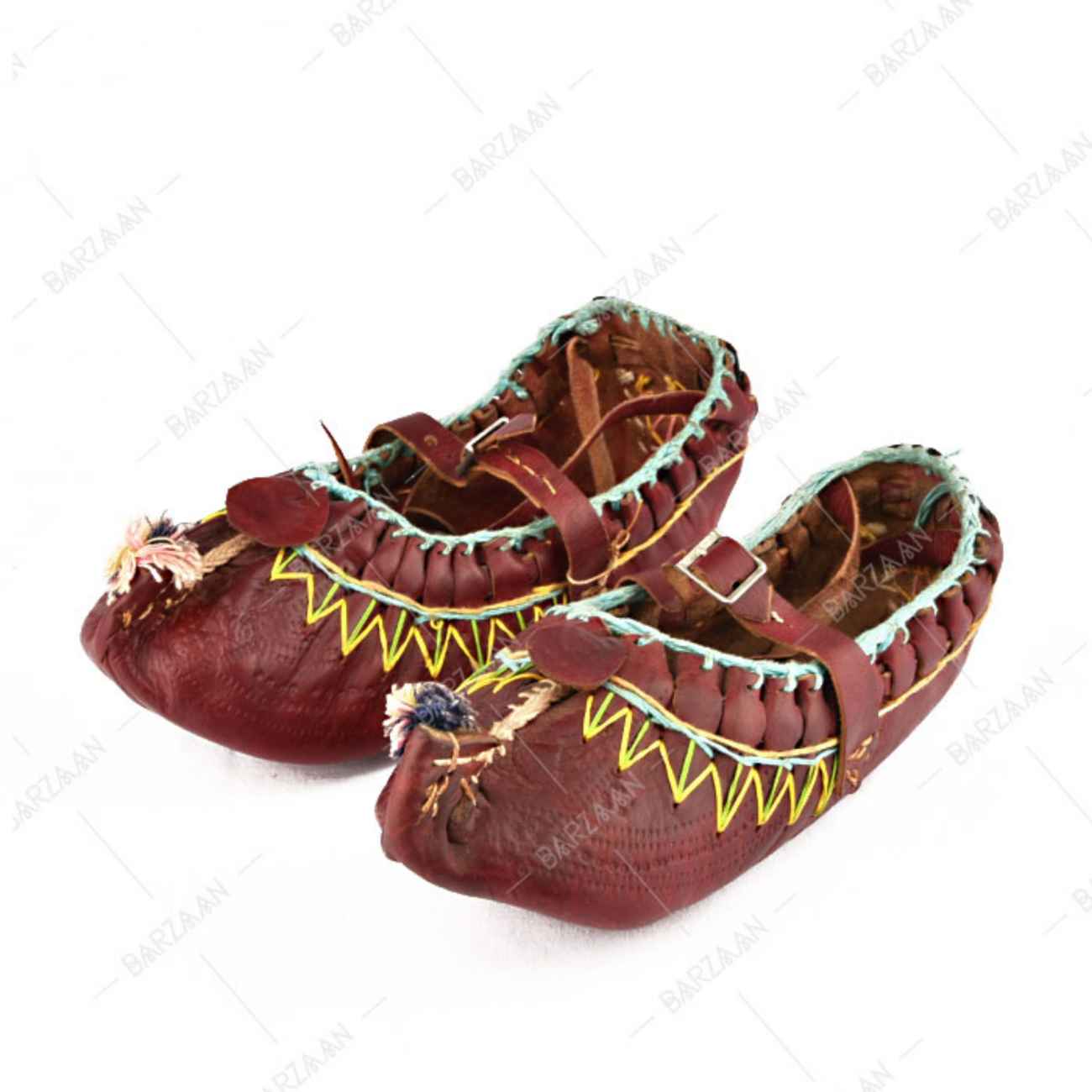 Elegante Perzische slippers in Charough stijl