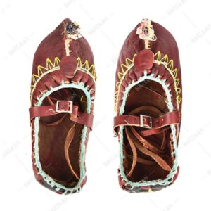 Elegante Perzische slippers in Charough stijl