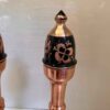 Perzische Koperen Rozenwatersprinkler – Geëmailleerd