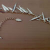 Perzische Stalen Enkelketting – Goudkleur