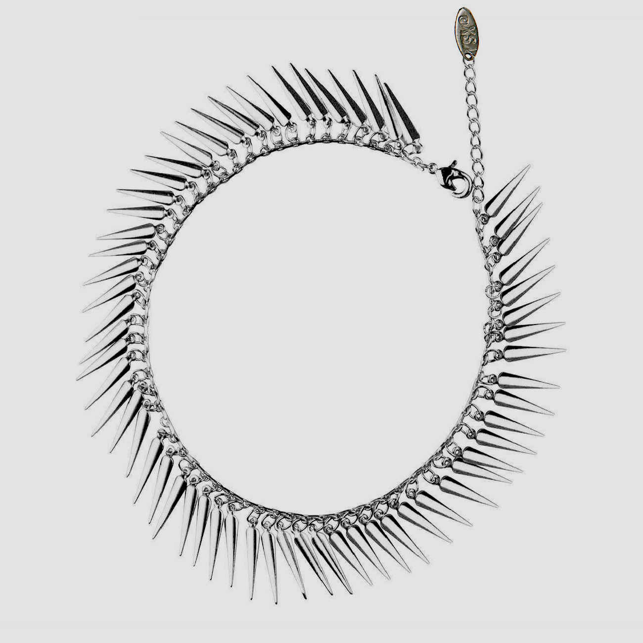 Perzische Stalen Enkelketting – Goudkleur