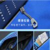 Blauwe Canvas Heuptas