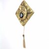 Boze Oog Aardewerk Wandhangend Amulet Model Termeh