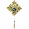 Boze Oog Aardewerk Wandhangend Amulet Model Termeh