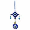 Boze Oog Wandhangend Amulet met Traditioneel Ontwerp