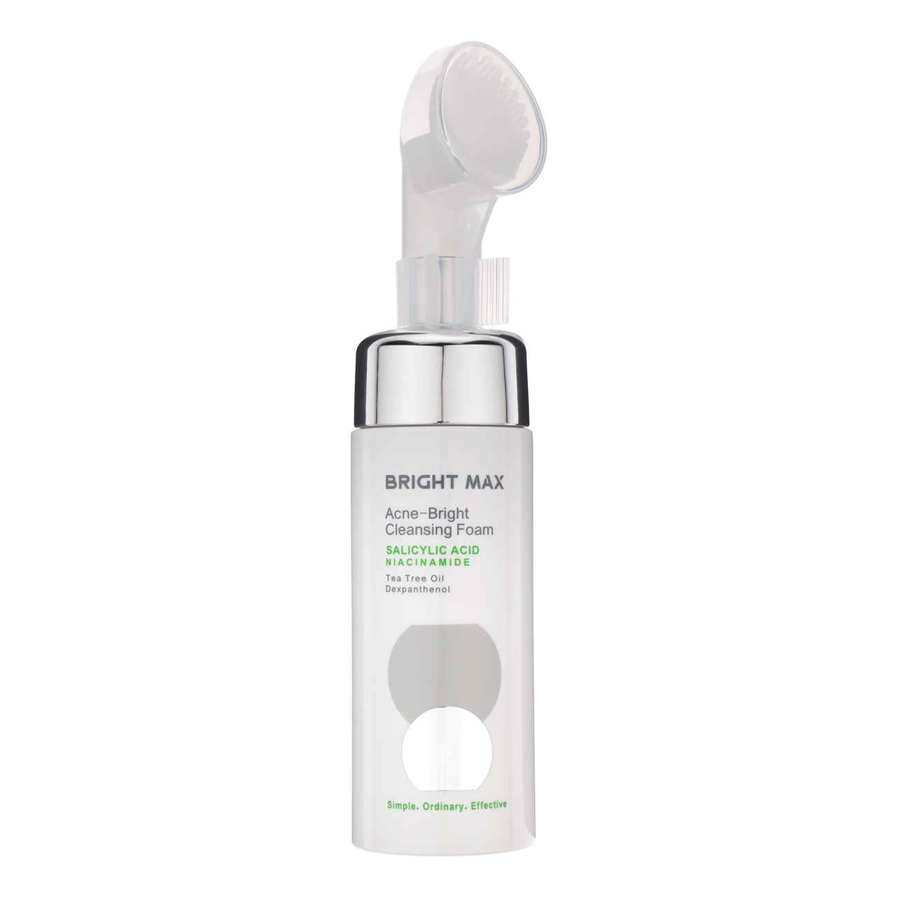 Gezichtsschuim met Salicylzuur van Bright Max 150ml – Diepe Reiniging