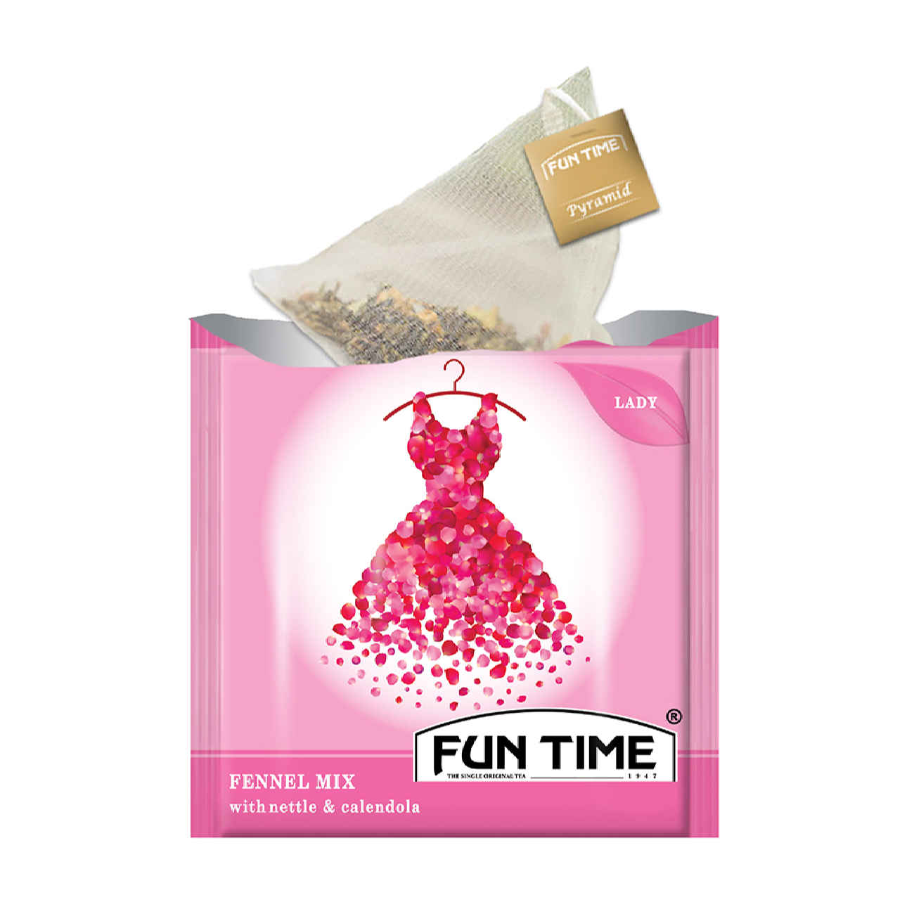 Venkel Wellness Kruidenthee van Fun Time (4 stuks)