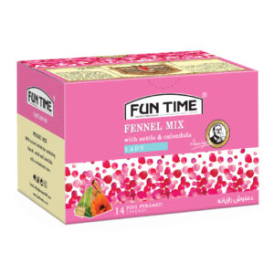Venkel Wellness Kruidenthee van Fun Time (4 stuks)