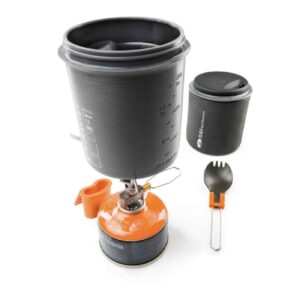 GSI Halulite Minimalistische Reisfornuis Set met Kampeer Kookgerei