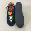Giveh Schoenen – Perzisch Schoeisel Navy Blauw Bloemen