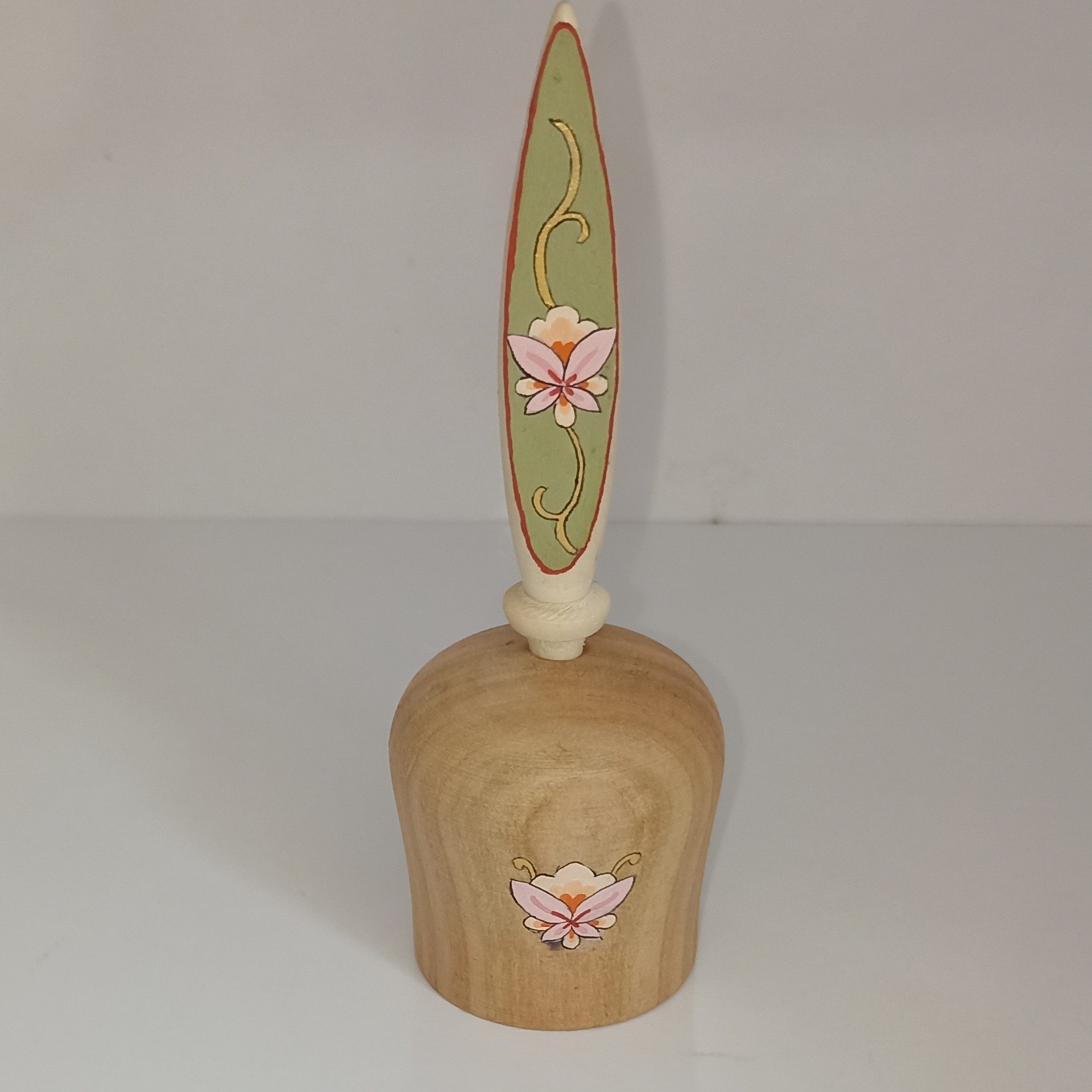 Handgemaakte Perzische Houten Surma Dani – Kohlhouder (2 stuks)