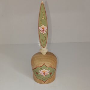 Handgemaakte Perzische Houten Surma Dani – Kohlhouder (2 stuks)