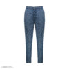 Hoge Taille Rechte Blauwe Jeans voor Dames