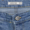 Hoge Taille Rechte Blauwe Jeans voor Dames