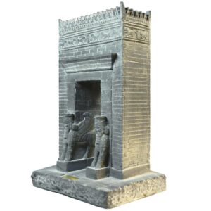 Historische Poort van Alle Naties Beeldje