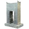 Historische Poort van Alle Naties Beeldje