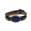 Islamitische Leren Armband met Agaat Mashallah