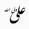 Islamitische Auto Sticker – Ali Wali Allah