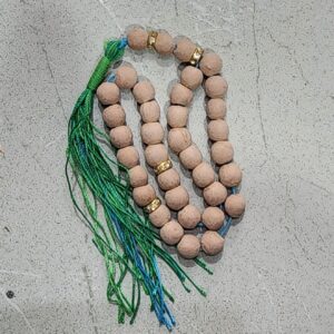 Islamitische Karbala Tasbih Khak-e-Shifa uit Karbala 33 Gebedskralen Tasbih
