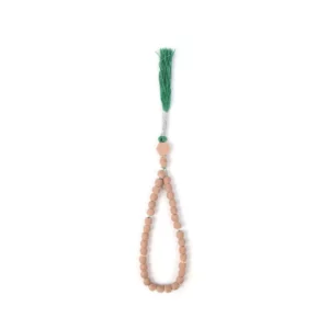 Islamitische Karbala Tasbih Gebedskralen met Khak-e-Shifa voor Shia Reza