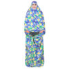 Islamitische Namaz Chador met Mouwen voor Vrouwen met Bloemontwerp