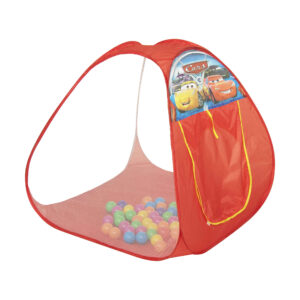 Pop-up ballenbak speeltent met plastic ballen