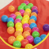 Pop-up ballenbak speeltent met plastic ballen